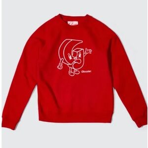 Glossie Graphic Sweatshirt